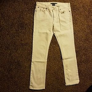 Ralph lauren white jeans
